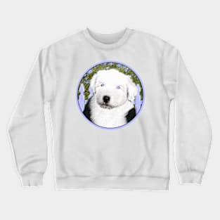 Old English Sheepdog Crewneck Sweatshirt